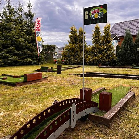 Villa Honoratka Z Prywatnym Polem Do Gry W Mini Golf Rewal Buitenkant foto