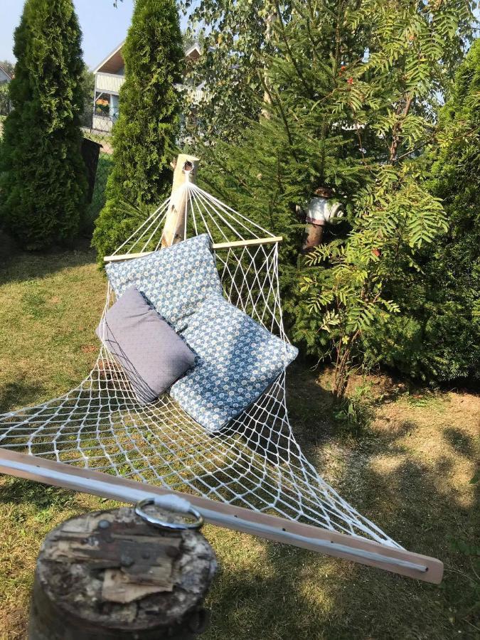 Villa Honoratka Z Prywatnym Polem Do Gry W Mini Golf Rewal Buitenkant foto