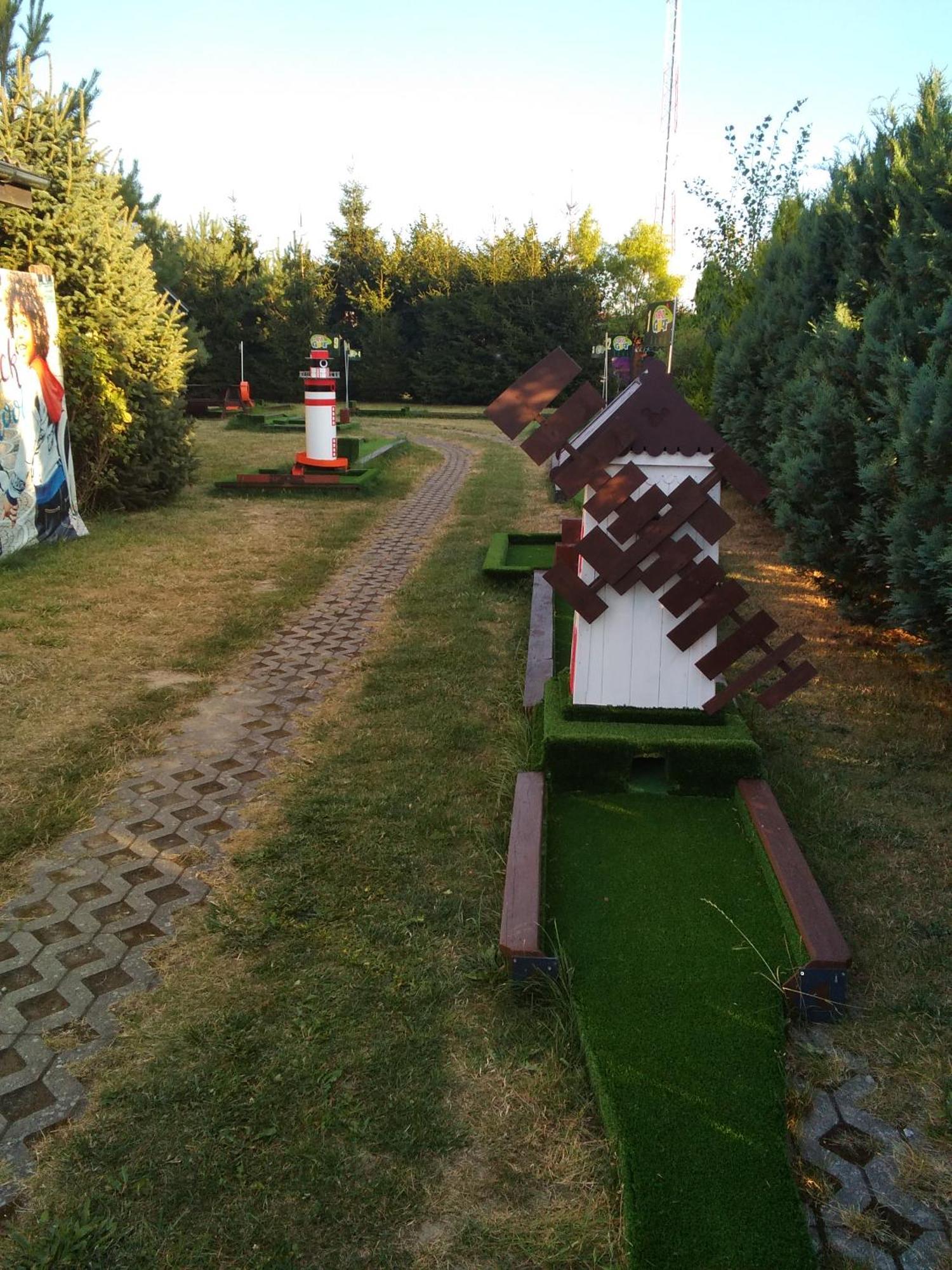 Villa Honoratka Z Prywatnym Polem Do Gry W Mini Golf Rewal Buitenkant foto